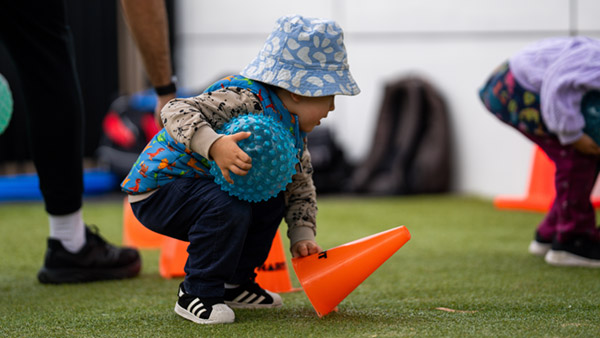 Child movement program