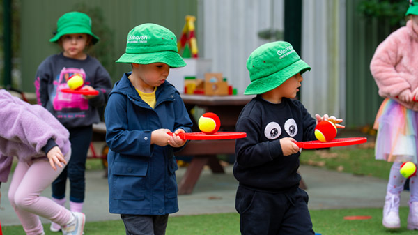 Sports for Preschoolers