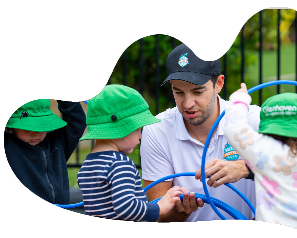 Sport-Coach-Preschoolers Sports coach for Preschoolers